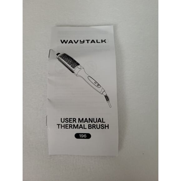 Wavytalk Thermal Brush Blowout Boost 1.5 inch Heated Round Brush Blowout Look - Picture 11 of 12